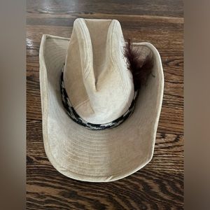 Stetson large cotton Cowboy hat